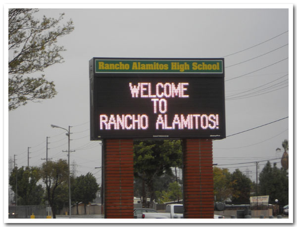 RAHS Welcome
